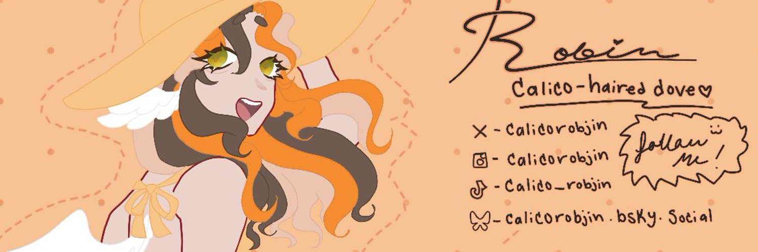 Robin || Dove ENVtuber 🕊️ banner