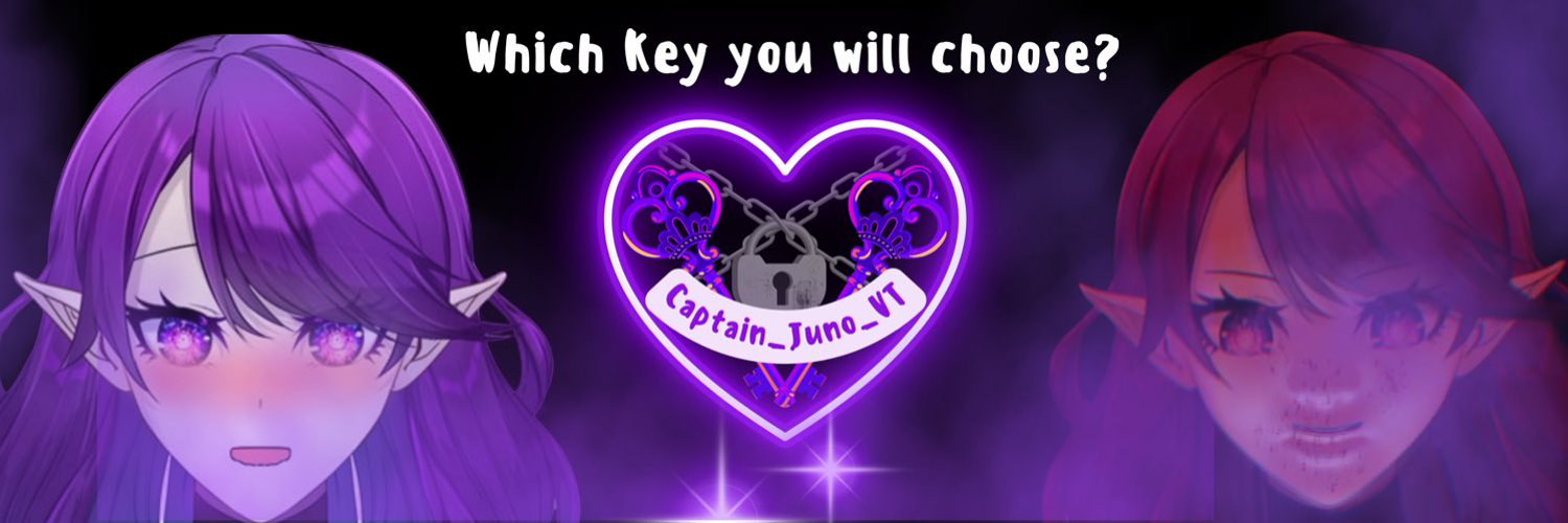 Captain_Juno_✨🧝♀️🤖VTuber banner