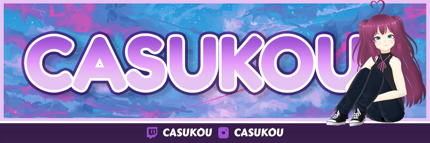 🌸 Casukou | ENVtuber 🌸 banner
