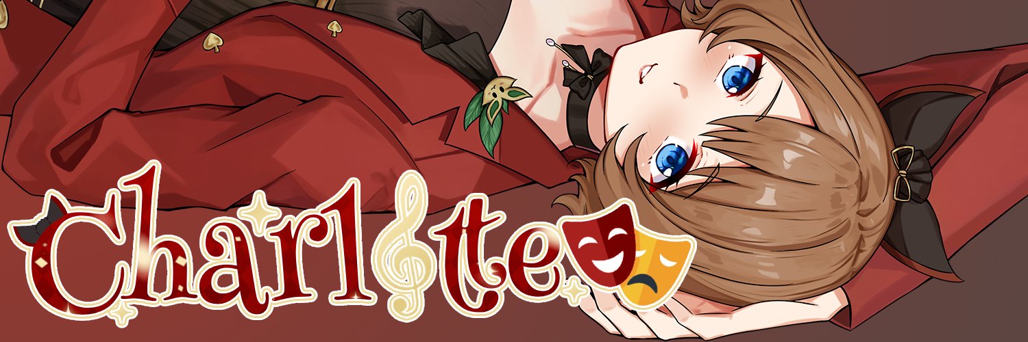 charlotte 🎶🎭 20/03!! banner