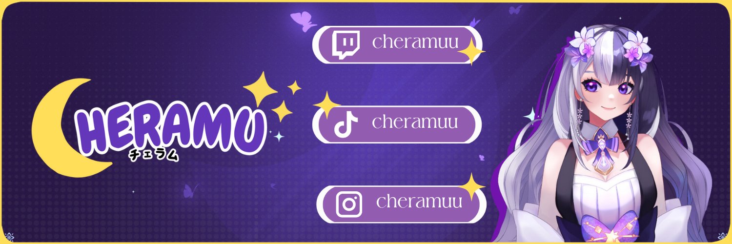 🌙Cheramu⭐- Celestial ENVTuber banner