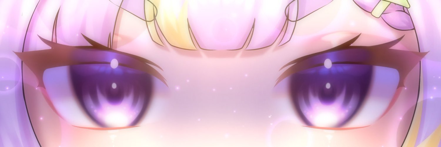 Chisana Inuu | ENVtuber | 💜⭐️ banner