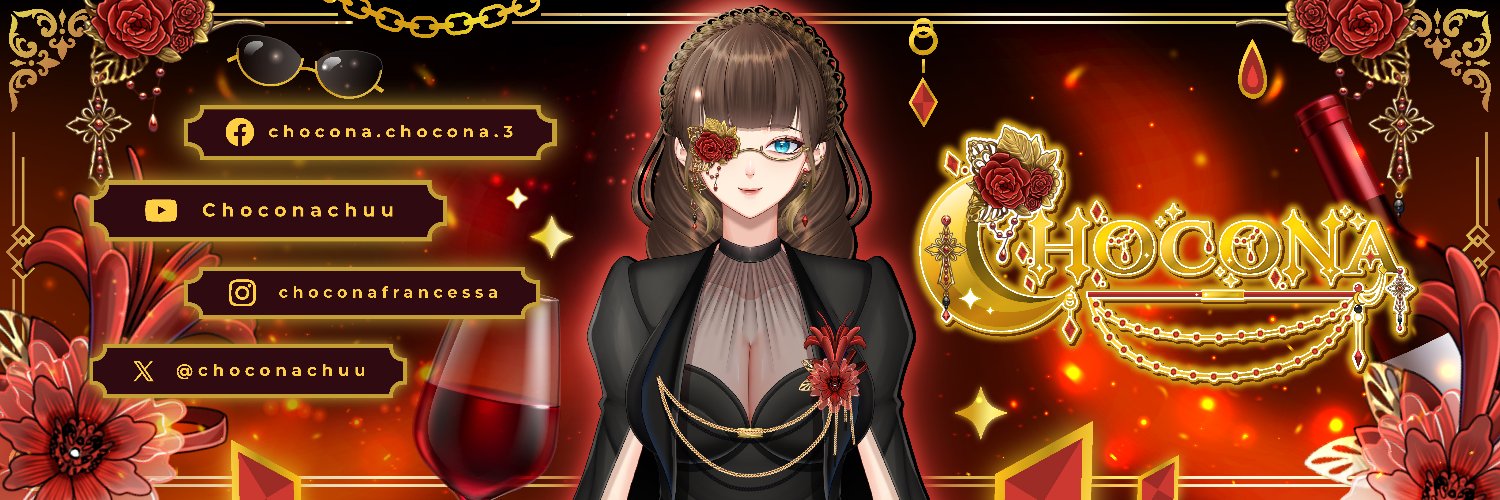 Chocona Francessa 「Mommy Choco」VTUBERID banner