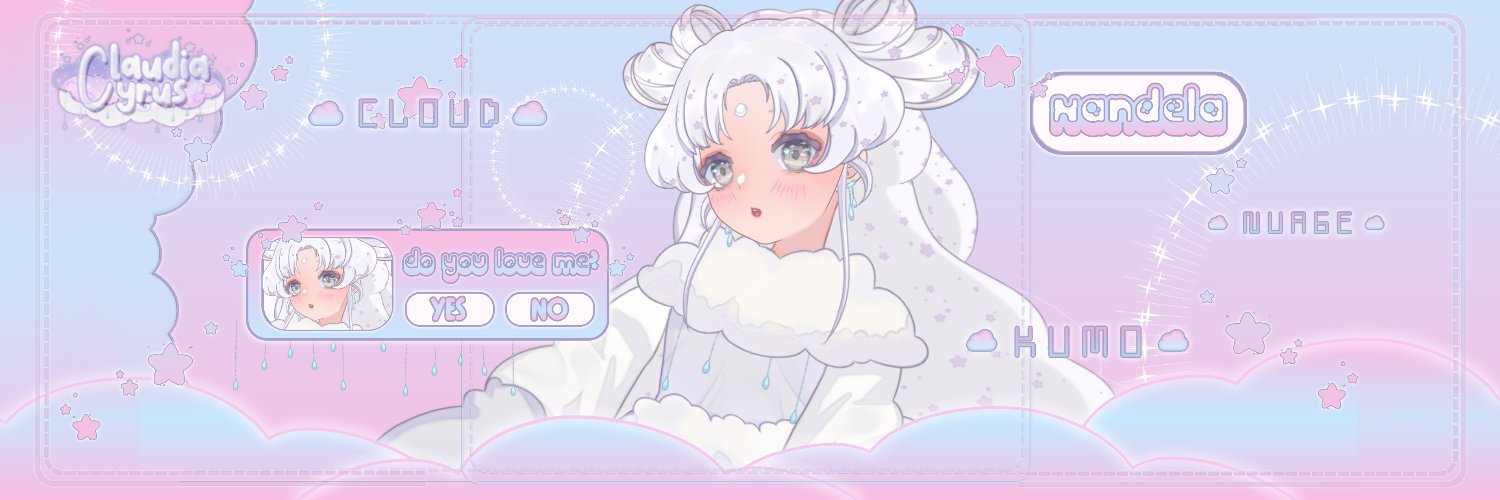 Claudia Cyrus VtuberID ☁️ | Debut Soon banner