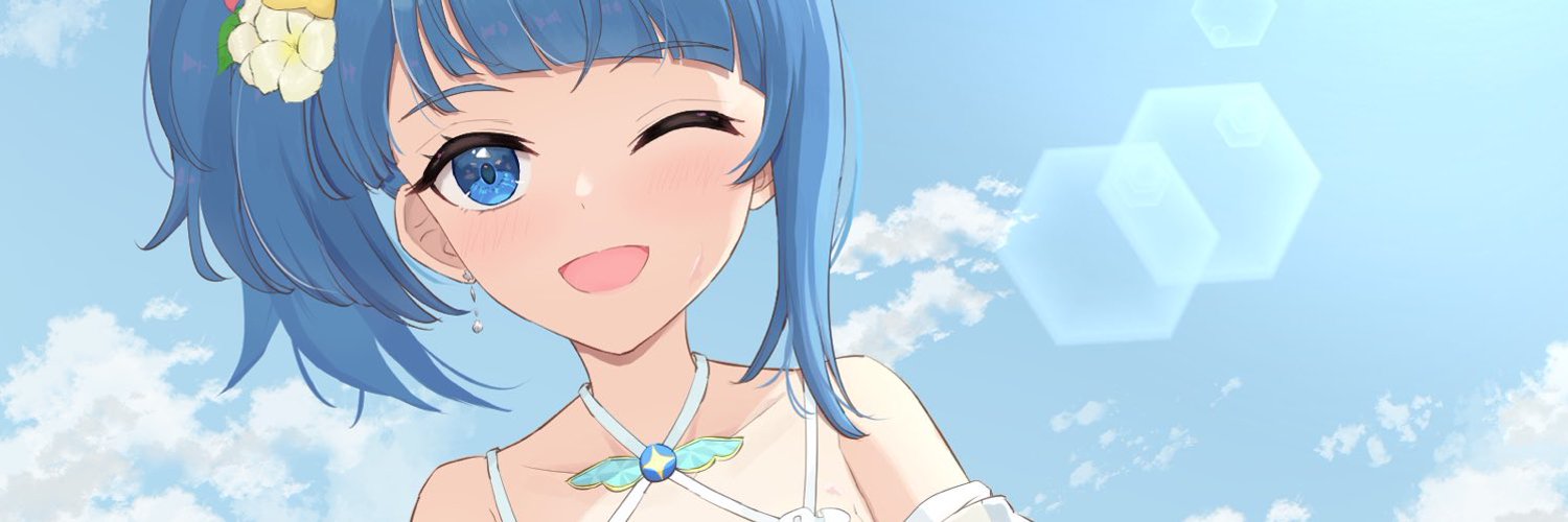 かなりあ🪽新人完全個人Vtuber banner