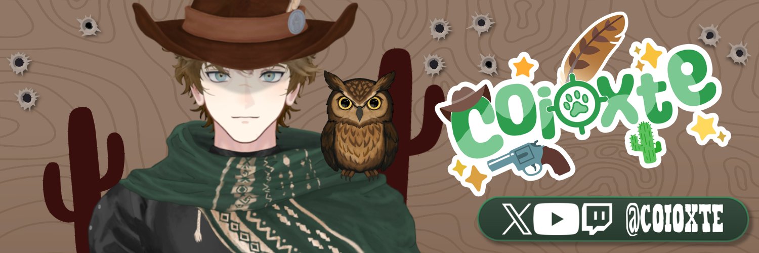 Coioxte🎯🐾 banner