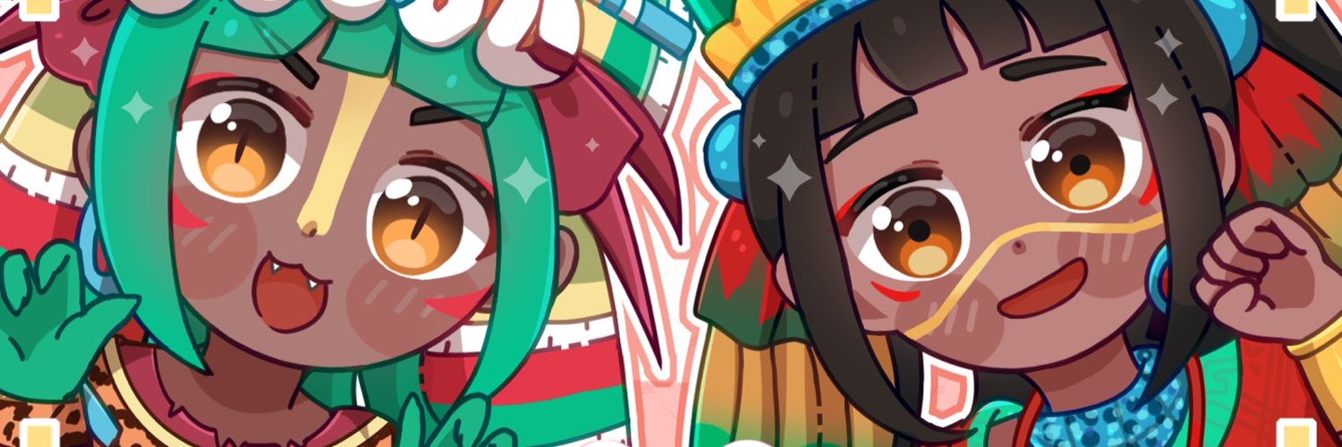 Chaaya 🌌🕳️ Aztec Vtuber banner