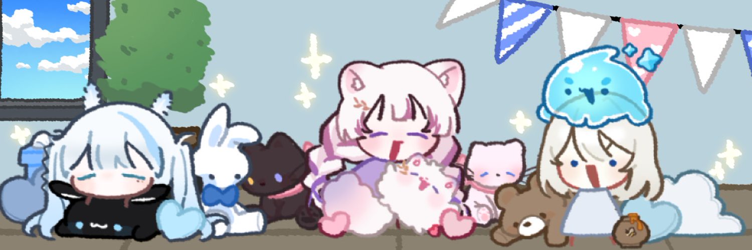 솜 💎🌟 | KRVtuber banner