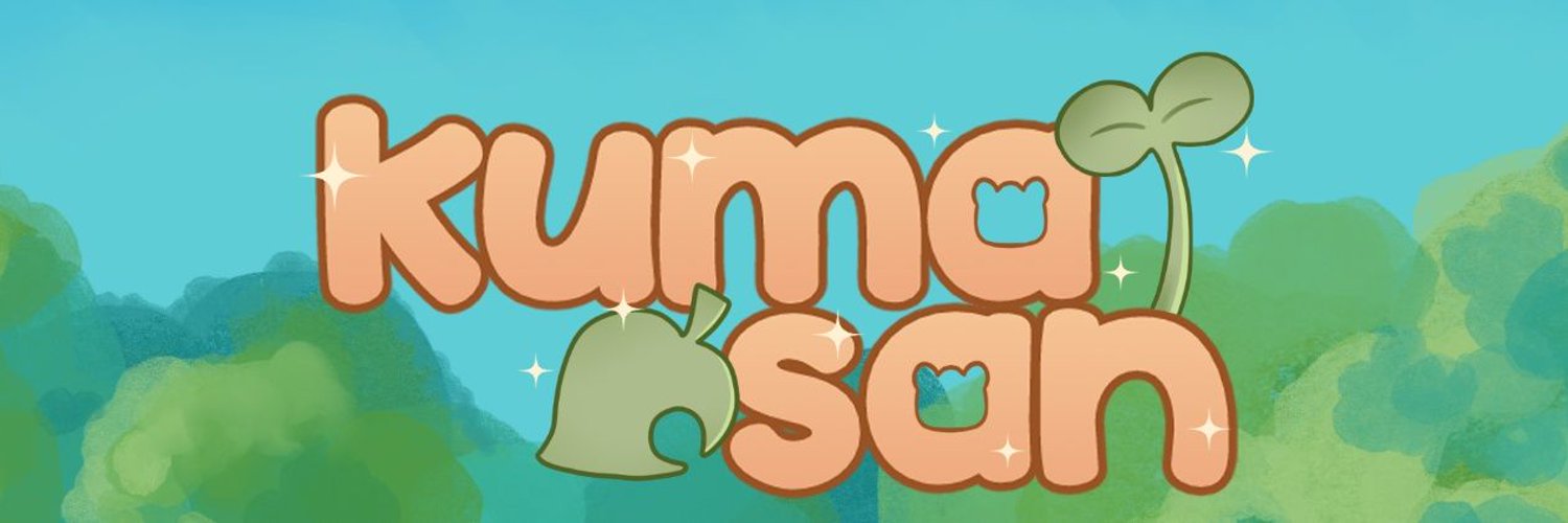 kuma-san 🌱 PNGtuber banner