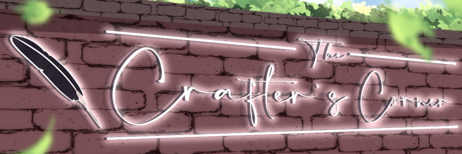 Crafter 🪚 ENVtuber 🪚 banner