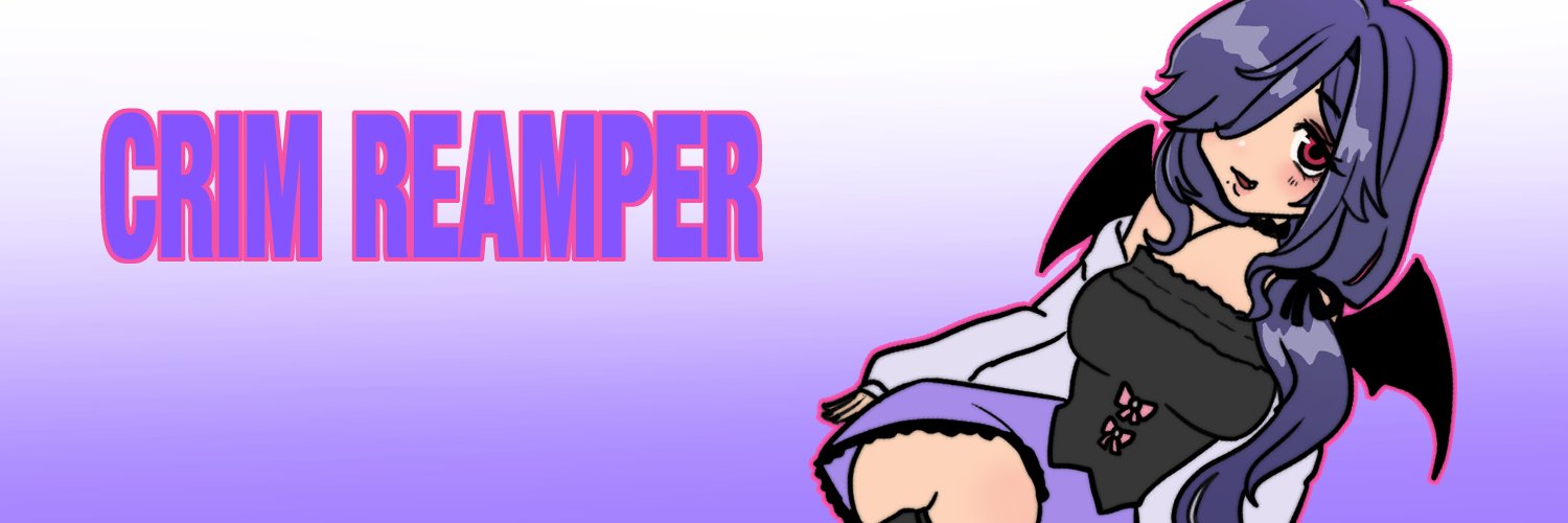 Crim🦇💜🔞ENVTUBER banner
