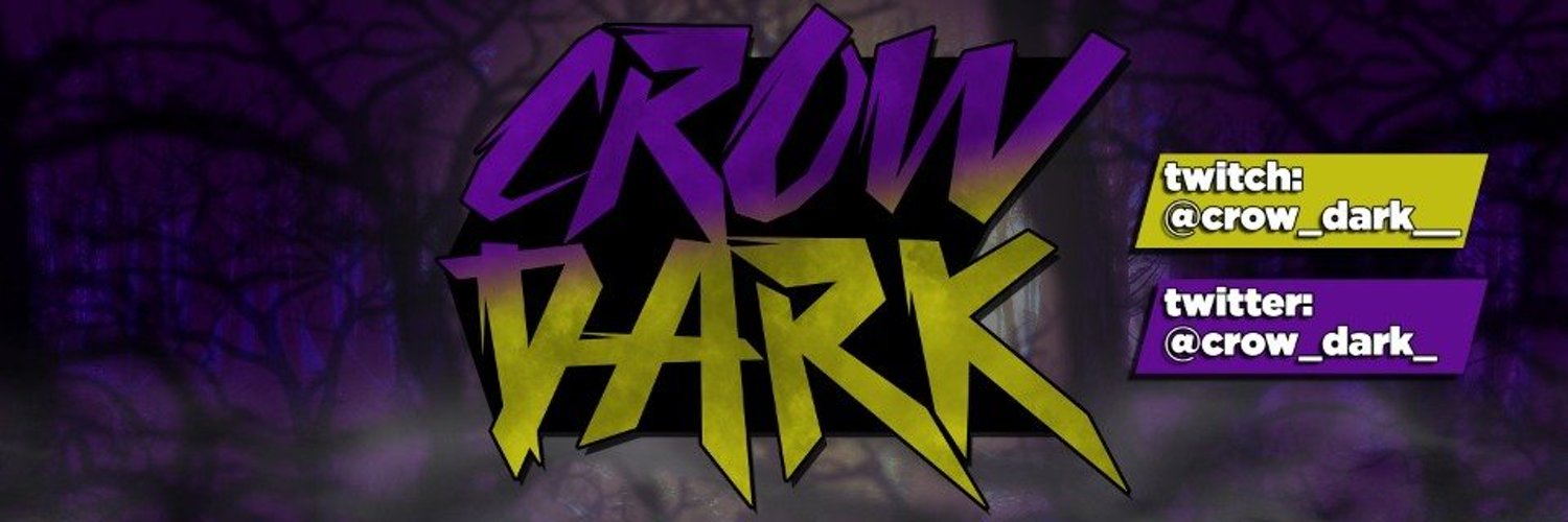 Crow Dark 𓄿 Futuro VtuberBR banner