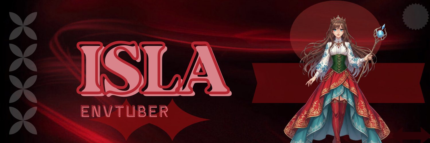 ISLA ENVtuber banner