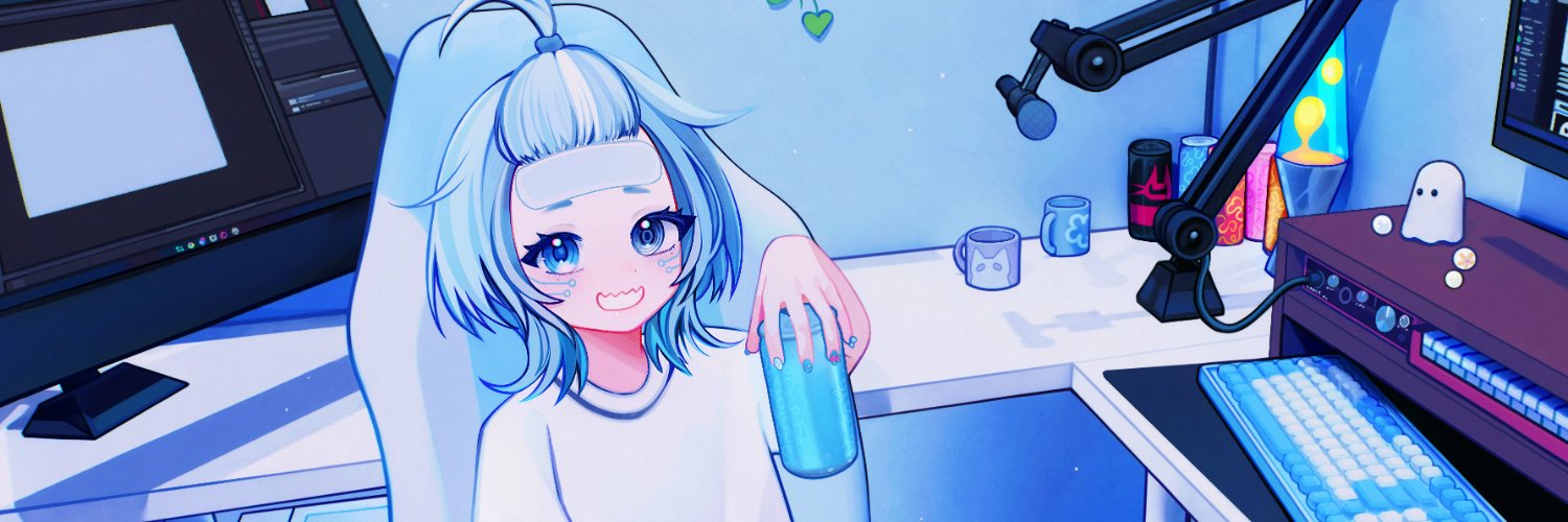 Ghostie 🌐👻 Art | Live2D banner