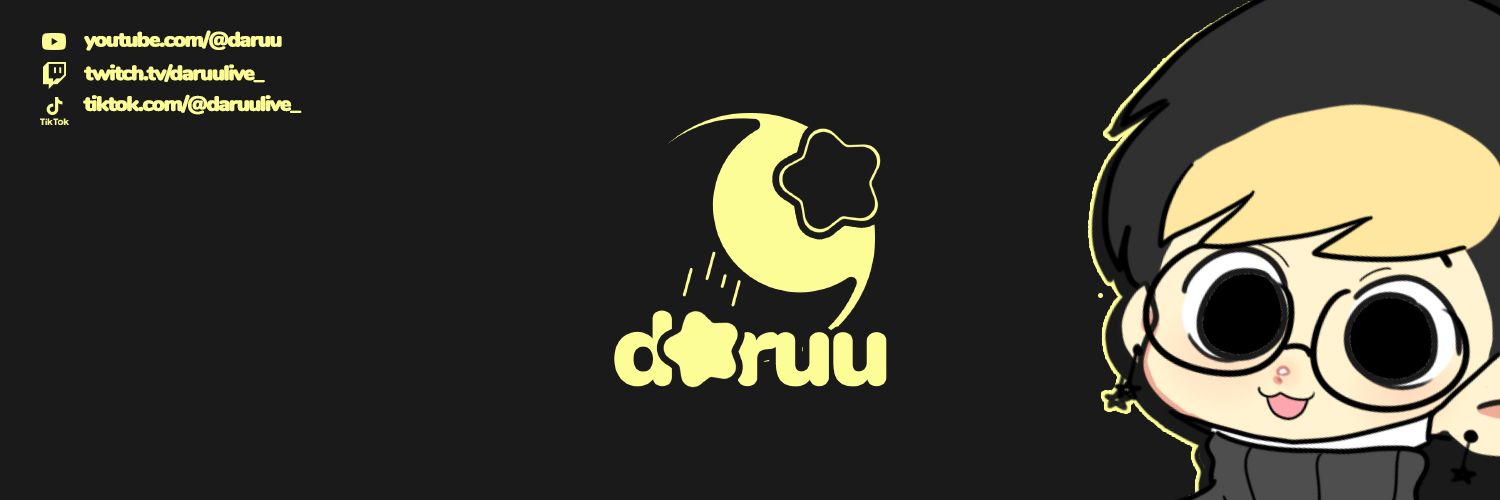 DARUU 🌙🦉 PNGTuber // WIP. banner