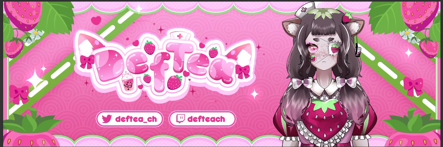 defne 🇹🇷(vtuber)🩷🩷 banner