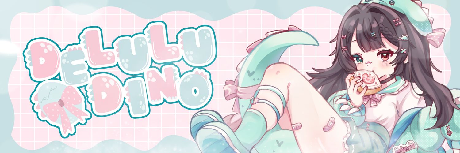 Delulu Dino | Predebut 🦕🎀📛 banner