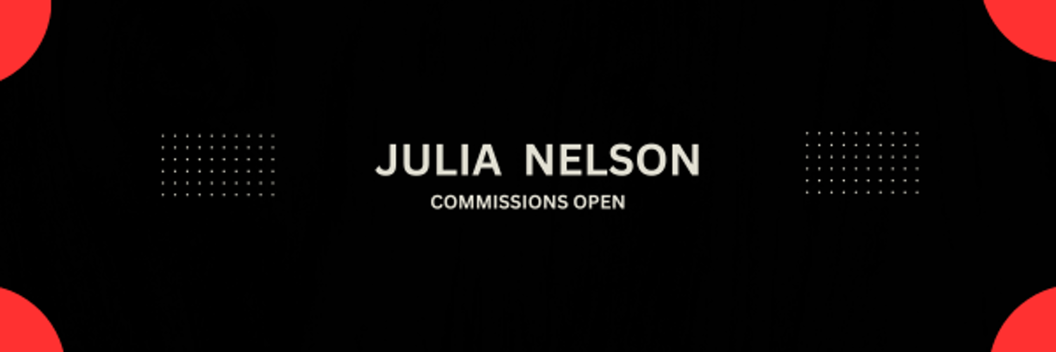Julia Nelson (#VTuberArtist) banner