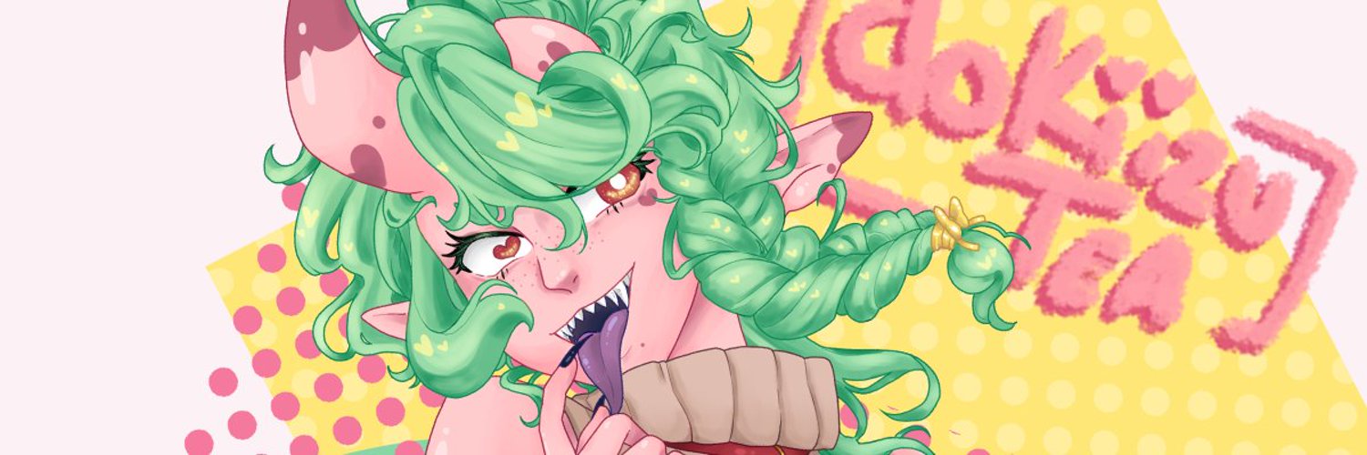 DokiizuTea 🌸 Dragon Vtuber🌸 banner