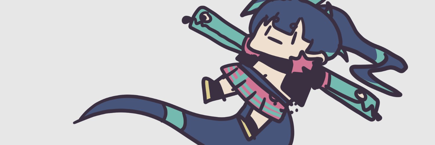 Ebi!! 🐍🐉🐍 ENVTuber banner