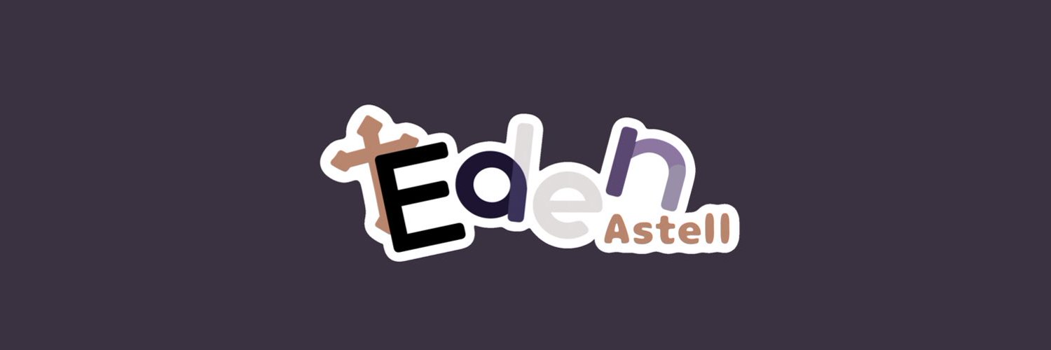 Eden Astell | ENVtuber | PREDEBUT banner