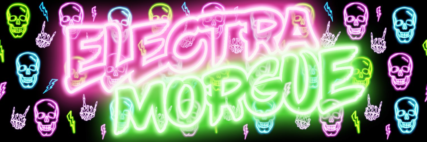 ELECTRA MORGUE ⚡️💀 { fundead envtuber } banner