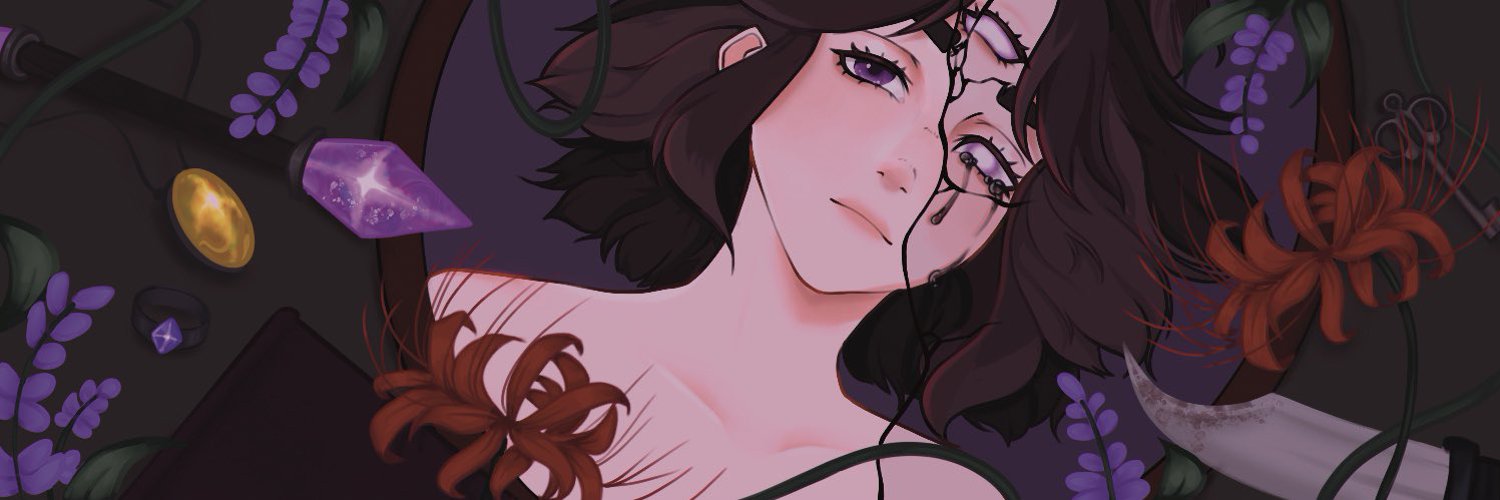 Elixraa ✨ ENVTuber banner