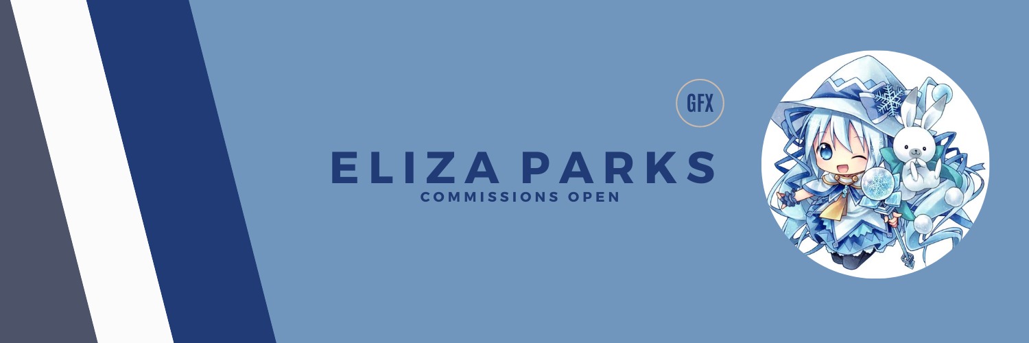 Eliza Parks /ENVtuber/Artist banner