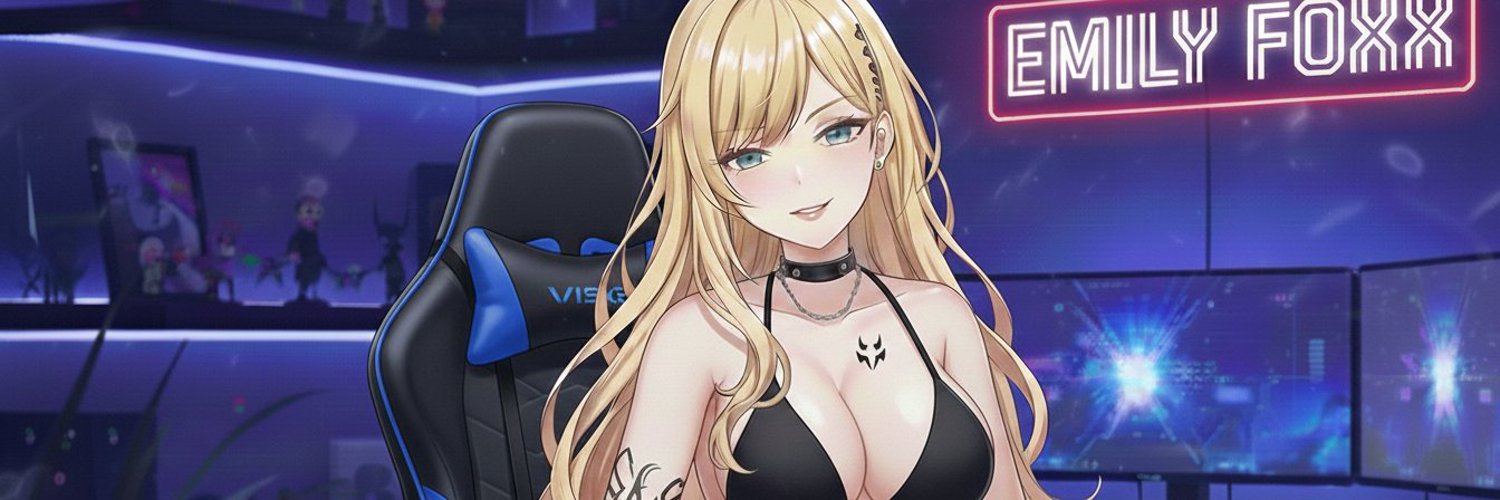 𝓔𝓶𝓲𝓵𝔂 𝓕𝓸𝔁𝔁 |Predebut Vtuber| banner