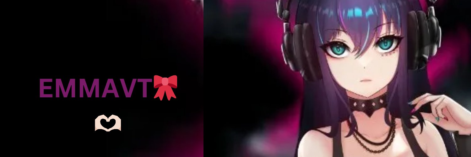 Emma | Vtuber | Pngtuber banner