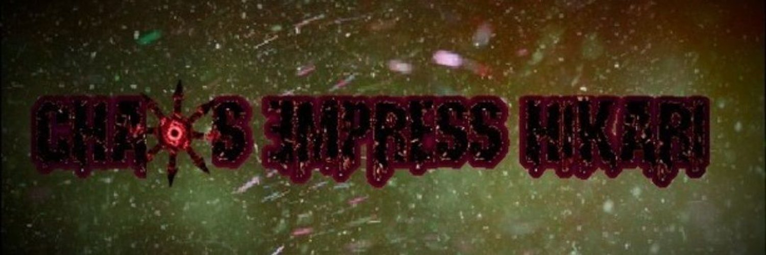 ChaosEmpressHikari {ENVTuber} °•° DEBUT TBA banner