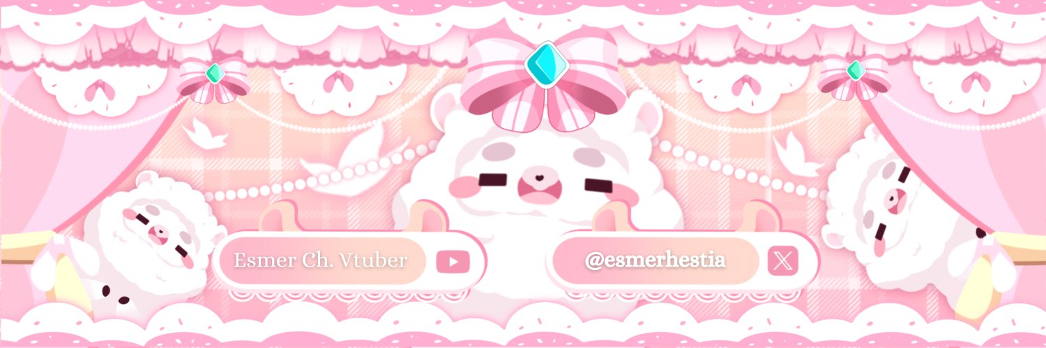 Esmer🦙❄️ | Vtuber TH | Hiatus banner
