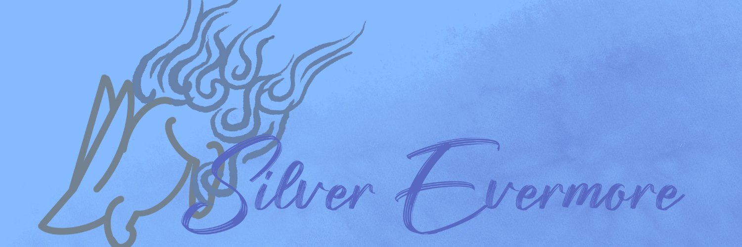 SilverEvermore - Bunnitsune Vtuber banner