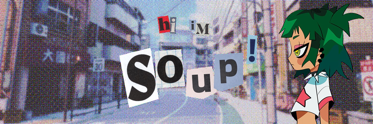 soup 🥣| VTUBER PRE-DEBUT| MIXTAPE MAMI 💿 banner
