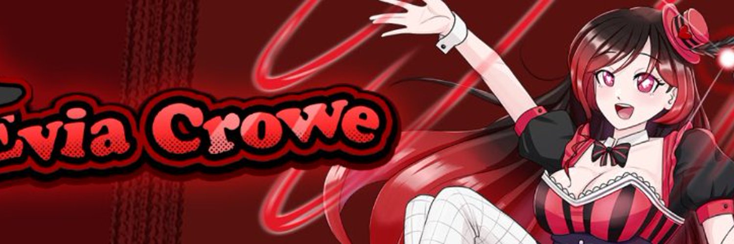 Evia Crowe 🪄🔮 || INDIEVTUBER banner