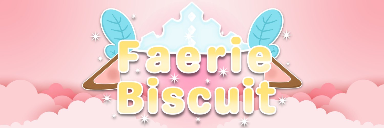 FaerieBiscuit🍪Cookie Fairy EnVtuber banner