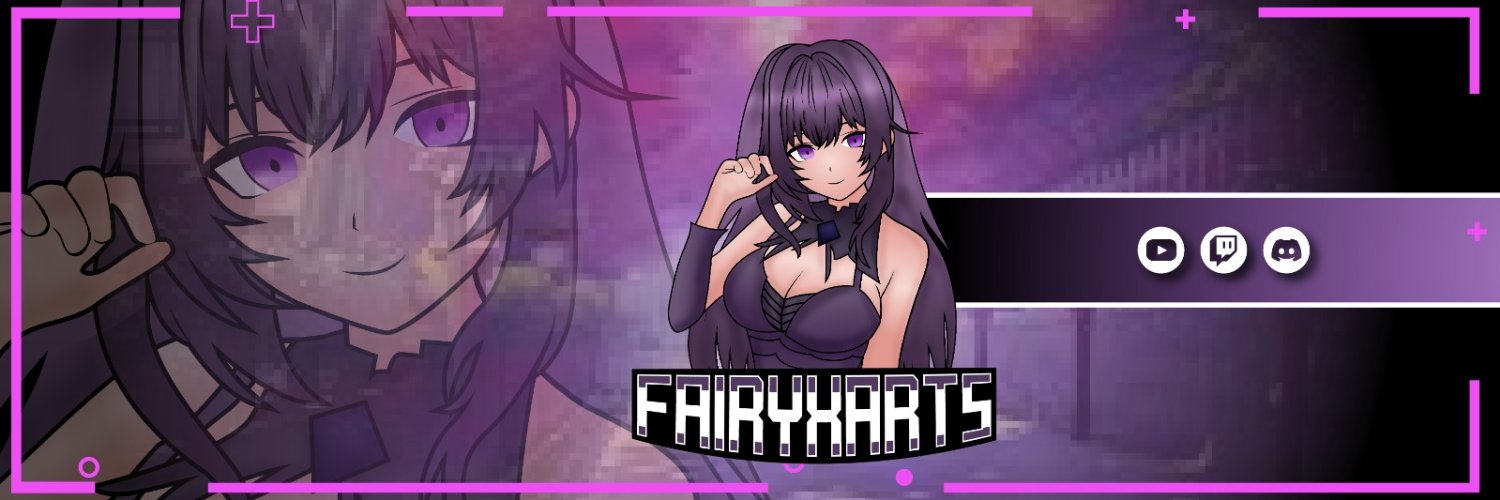 Fairy Tail 🍒 ✨ENVTUBER | PRE DEBUT banner