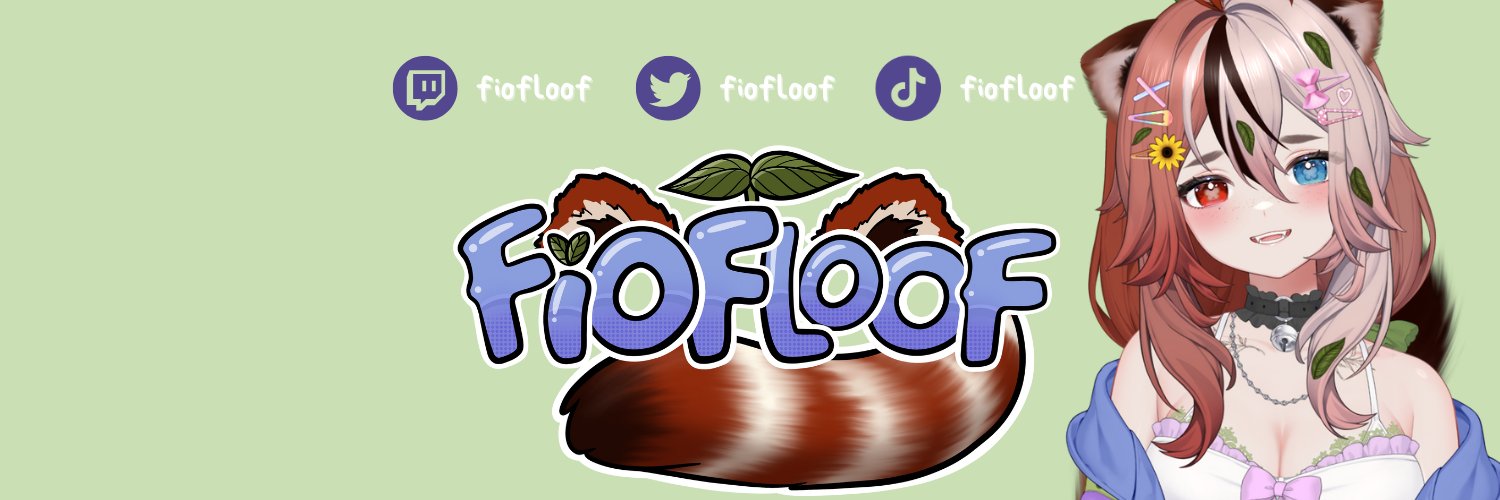 fio 🌱🍓 ⌜VFruity⌟ banner