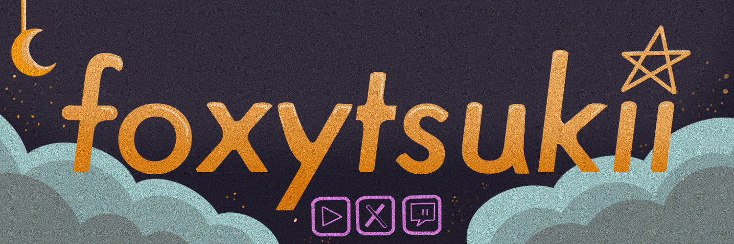tsuki 🦊🌙 ENVtuber banner