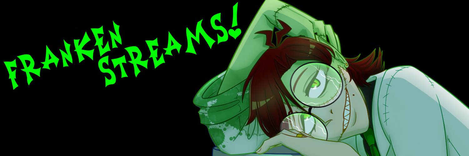 Frannie 💚 | ENVtuber banner