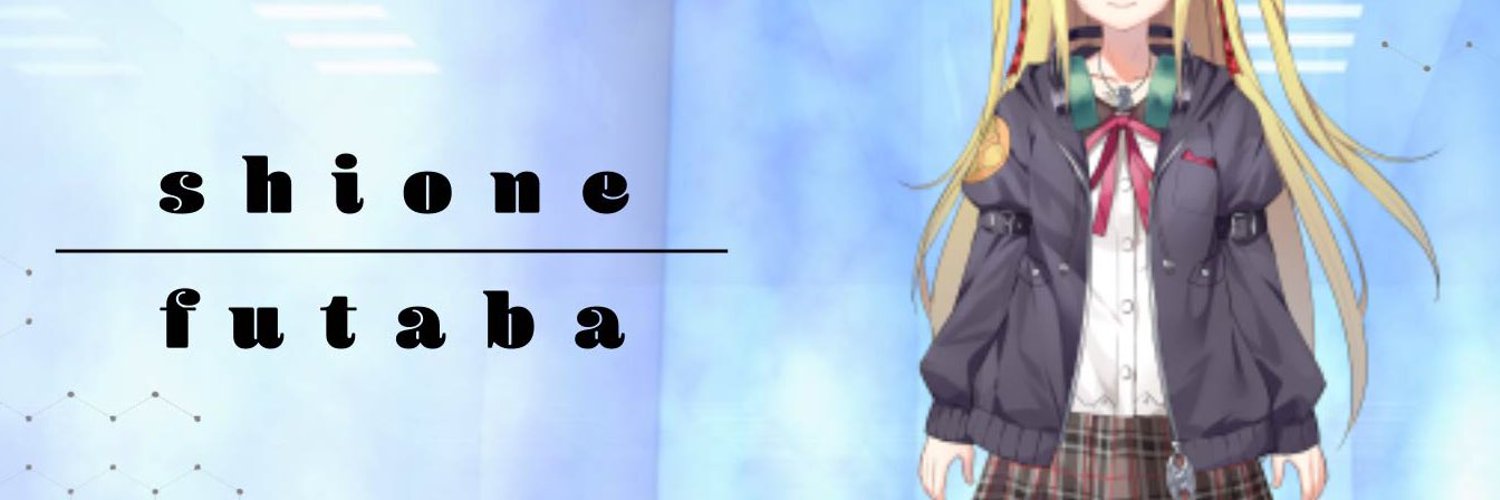 Futaba Shione banner