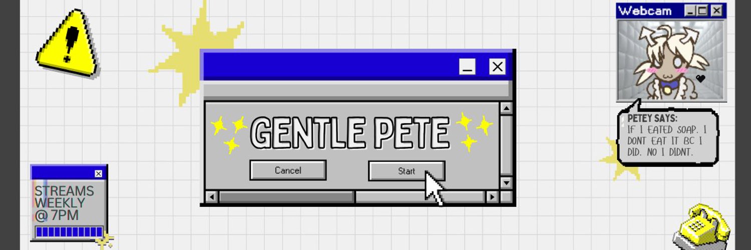 👾Petey | PNGTuber👾 banner