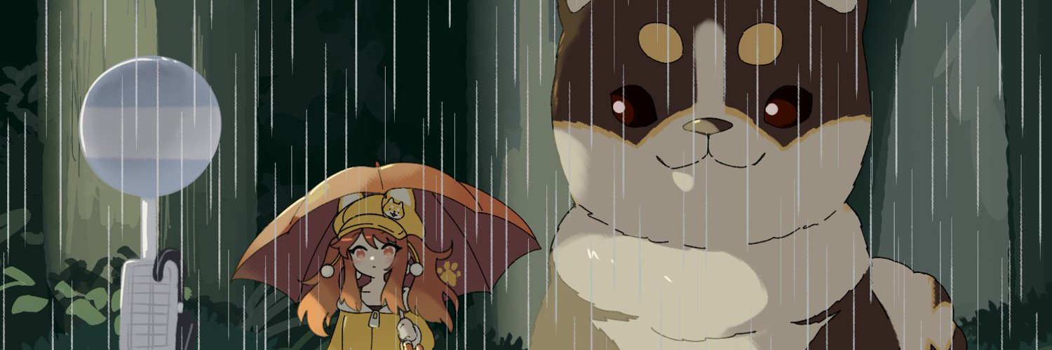 Teena | Bunny | Envtuber banner