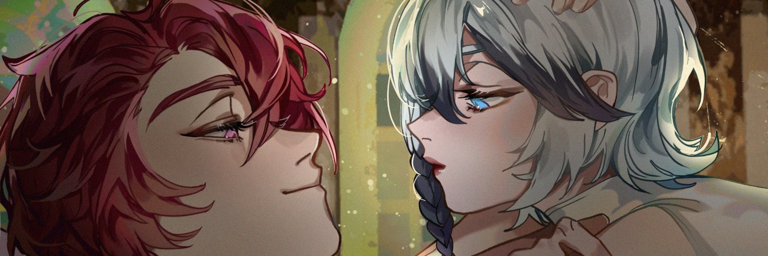 glaze ❄️✨ envtuber banner