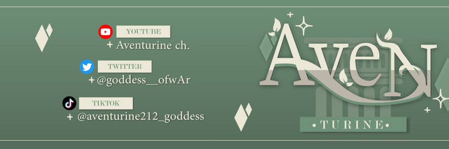 𝐀𝐯𝐞𝐧𝐭𝐮𝐫𝐢𝐧𝐞 🏛🍻l VtuberTH banner