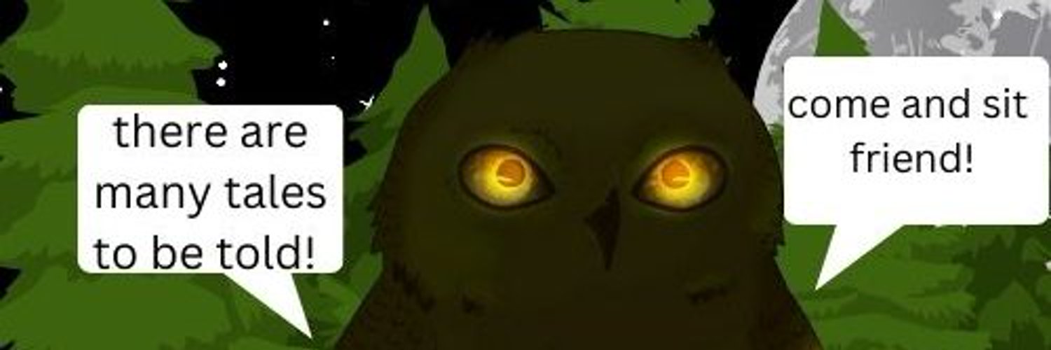 saint the owl (PNG tuber) banner