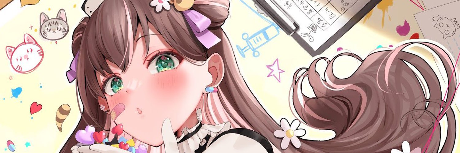 Hanamori Healthy banner
