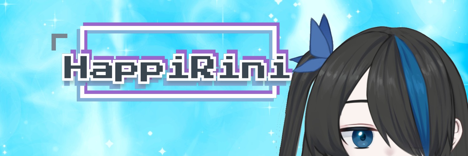 Happi Rini 💎 ENVTuber 💎⟨ WE ARE SO BACK ARC ⟩ banner