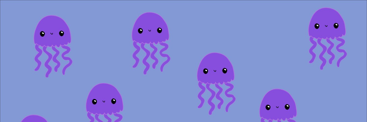 The Harsh Jellyfish 🦑 Vtuber 🦑 banner