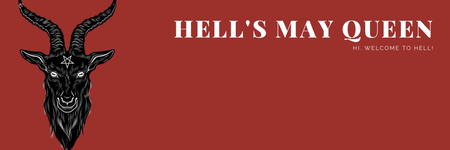 Hell's May Queen PNGtuber banner
